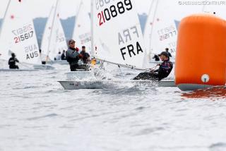 La Team Laser fait une bonne Europacup à Hyères