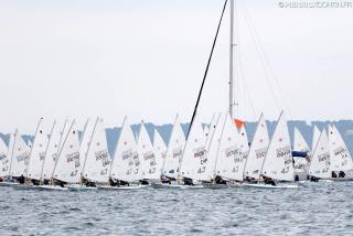 La Team Laser fait une bonne Europacup à Hyères