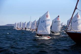 La Team Opti à Marseillan pour une Interligue