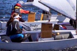 La Team Opti à Marseillan pour une Interligue