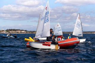 La Team Opti à Marseillan pour une Interligue