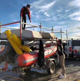 La Team Opti était à Bandol pour la 1ere régate de Ligue 2018