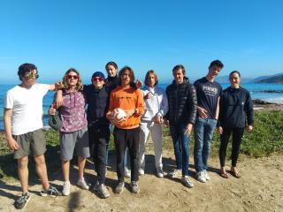 La team Windfoil à l'Ile Rousse - Windfoil