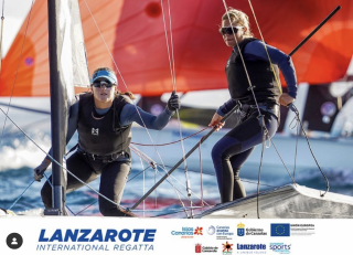 Lanzarote International Regatta - IQ Foil & 49erFX