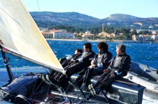 Laurent Abignoli à 2 points du podium des Nauticales