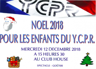 Le 12 décembre, le Père Noël passe en avance à l'YCPR !