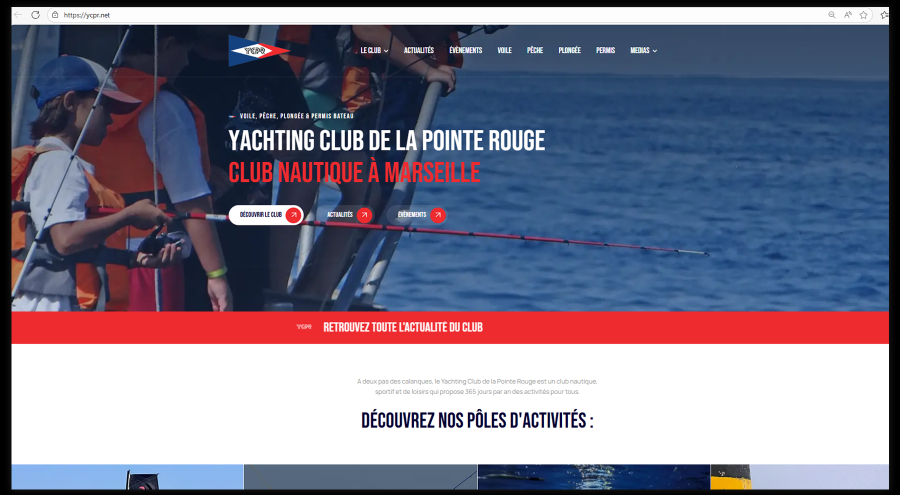 Le nouveau site Internet de l'YCPR arrive !