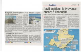 Le pavillon bleu flotte désormais au YCPR !