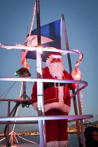 Le père Noël passe par l'YCPR le 13 décembre