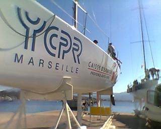Le Team YCPR sur la Med Race 2012 (Corse > Marseille)