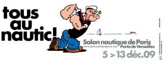 Le Y.C.P.R au salon Nautique de Paris