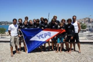 Le YCPR 3ème meilleur club français en windsurf