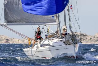 Le YCPR représenté sur la Quadrasolo Mediterranée !