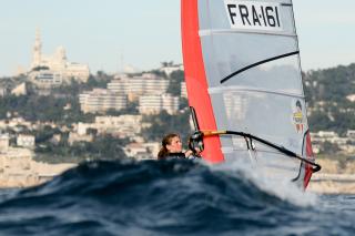 Léa MATTEI sélectionnée pour le Championnat du Monde jeunes ISAF !