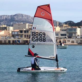 Léo et Martin Piroird en or et argent en Open Bic