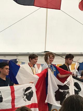Léo Piroird vice champion du challenge Européen en Open Bic !
