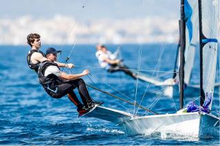 L'équipe de skiff en Europacup