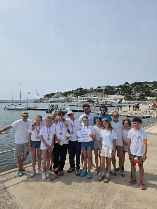 L'équipe Marseillveyre vice-championne de France UNSS ! - Voile scolaire
