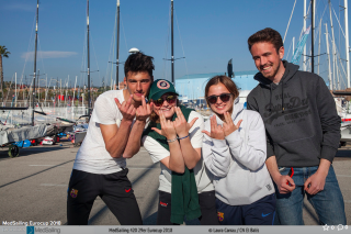 Les 29er en Eurocup à Sant Andreu