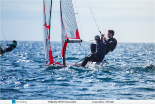 Les 29er en Eurocup à Sant Andreu