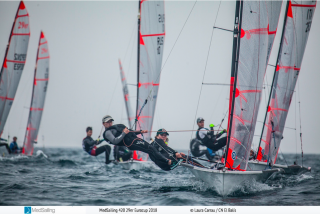 Les 29er en Eurocup à Sant Andreu