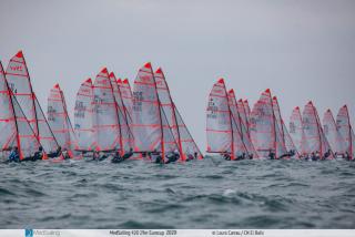Les 29ers à Balis pour l'Eurocup