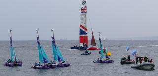 Les coureurs du YCPR au sein de Sail GP !