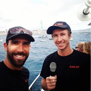 Les coureurs du YCPR au sein de Sail GP !