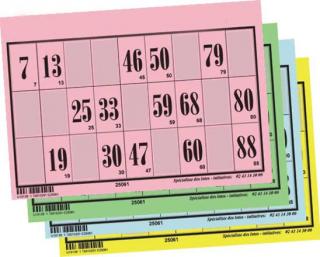 Les dates du loto au club !