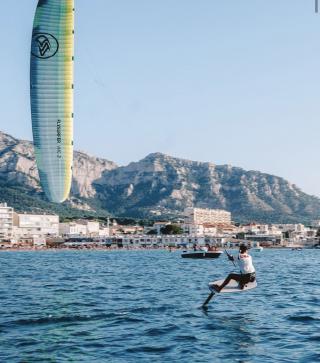 Les espoirs de la voile olympique en entrainement à l'YCPR - CPO