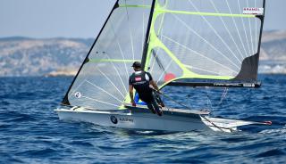 Les espoirs de la voile olympique en entrainement à l'YCPR - CPO