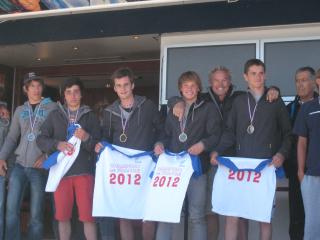 Les jeunes du YCPR : Champions de France UNSS !