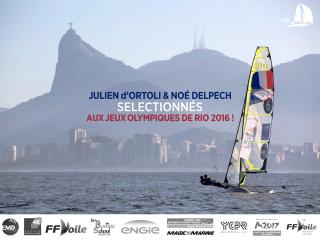 Les 'JUNO' du YCPR sélectionnés pour les J.O. de Rio 2016 !!!