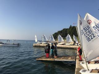 Les Optis en Croatie