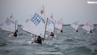 Les Optis sont de retour de la Coupe Internationale de Printemps