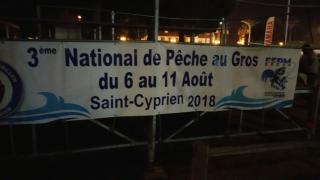 Les pêcheurs de l'YCPR brillent au 3e national de pêche au gros