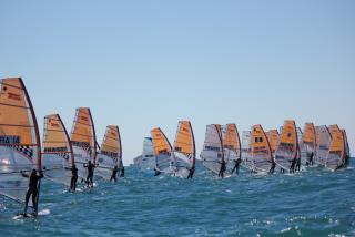 Ligue de planche à voile du 21.11 - Résultats et photos