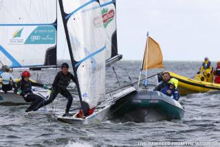 Lili Sebesi & Co à Medemblik pour la Delta Lloyd Regatta