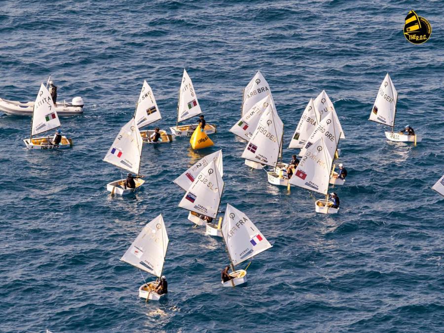 Lilou BACKES a participé à la R.O.C (Regatta of Champions) de Chypre !