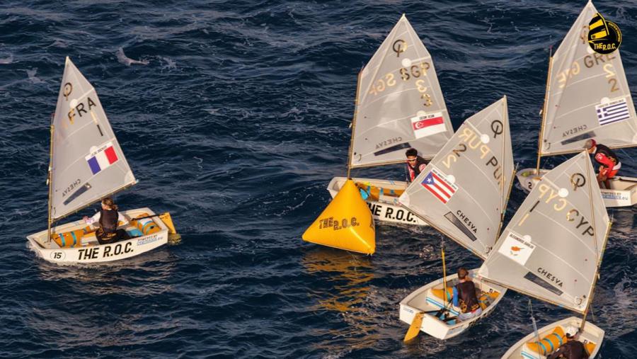 Lilou BACKES a participé à la R.O.C (Regatta of Champions) de Chypre ! 