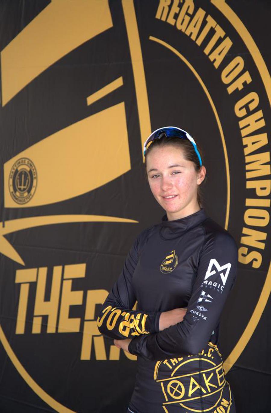 Lilou BACKES a participé à la R.O.C (Regatta of Champions) de Chypre !