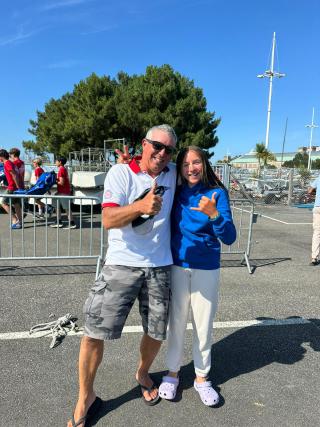 Lilou Backes championne de France ! - Optimist