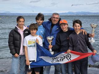 Lilou Backes vainqueure de la CIP 2025 - Optimist