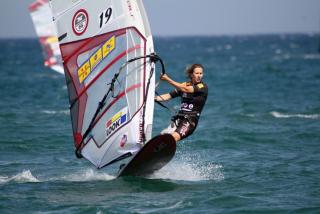 Lise Vidal, Championne de France de Funboard !