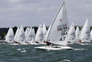 Louis Loschetter 2ème au National Laser !