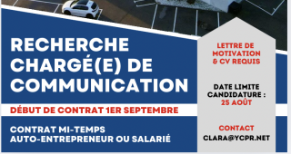 L'Y recherche un(e) chargé(e) de communication