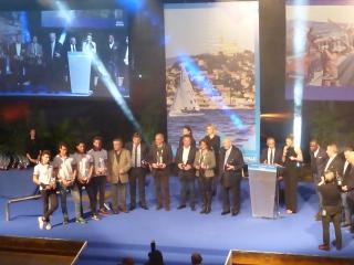 L'Y à l'honneur lors de la cérémonie des champions Marseillais