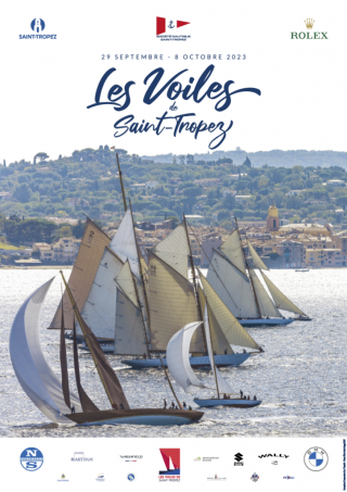 L'YCPR impressionne lors des Voiles de Saint-Tropez 