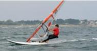 1ere régate de l'année pour le team Planche à Voile