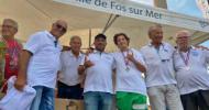 2e place lors de la Coupe Nationale - FFPM